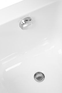 Слив-перелив для ванны BETTOSERB 125315 полуавтомат с поворотной латунной накладкой